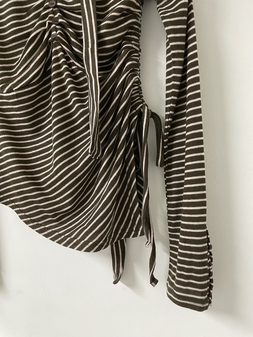 JOURNEY東大門㊣實拍女士新款熱賣人氣時尚真品長袖T恤含脖帶JOURNEY長袖T恤