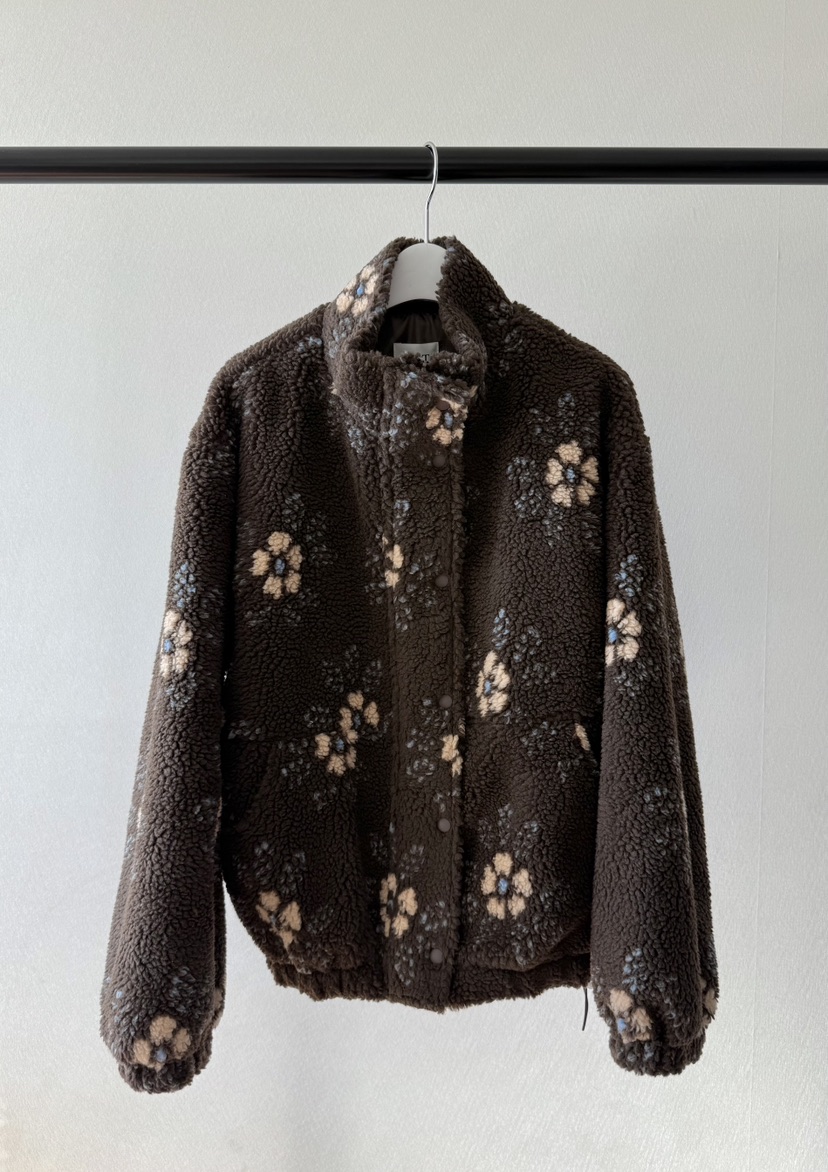 EST韓國代購㊣女裝新品真品職業推薦休閑25秋冬時尚熱賣夾克EST_夾克圖色2