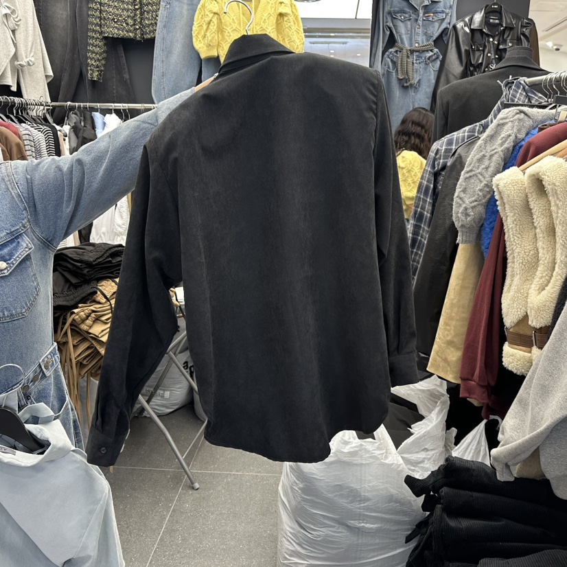 A-DEL東大門㊣直郵女士新款時尚熱賣職業休閑人氣襯衫蕾絲衫A-DEL襯衫/蕾絲衫