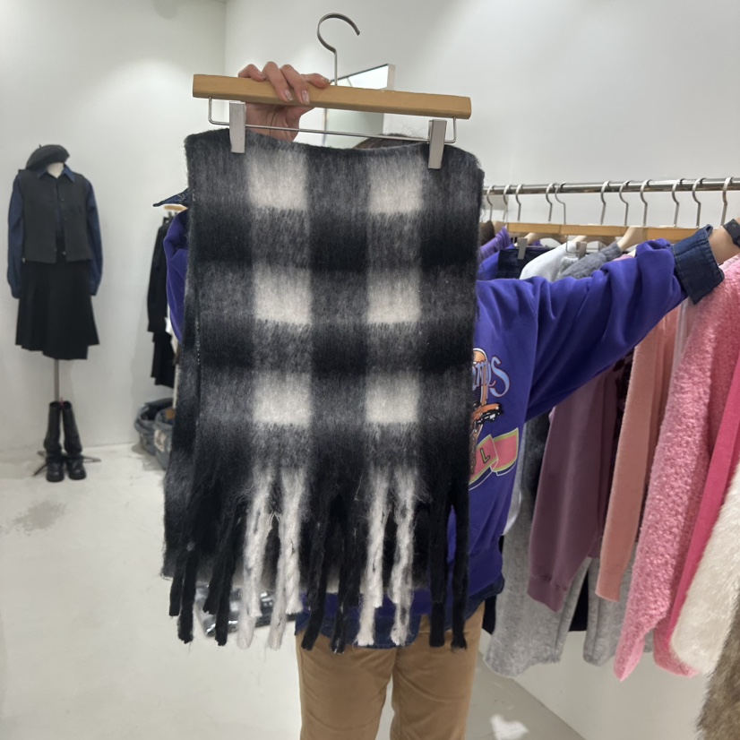 REPELLER東大門㊣實拍女士新品人氣熱賣時尚25秋冬圍巾披肩REPELLER圍巾/披肩圖色1