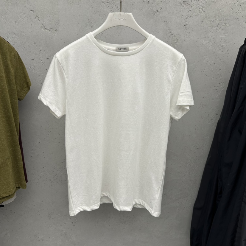 SIXTEEN韓國直郵㊣女裝新品推薦休閑職業熱賣時尚真品25秋冬T恤SIXTEENT恤圖色1