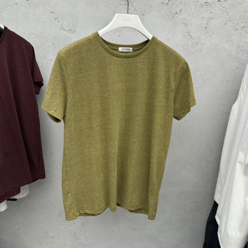 SIXTEEN韓國直郵㊣女裝新品推薦休閑職業熱賣時尚真品25秋冬T恤SIXTEENT恤圖色2