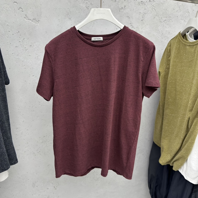 SIXTEEN韓國直郵㊣女裝新品推薦休閑職業熱賣時尚真品25秋冬T恤SIXTEENT恤圖色3