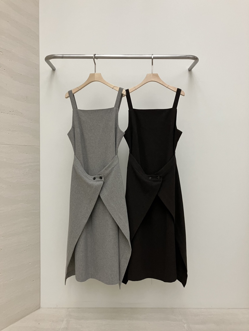 B_GARDER東大門㊣代購女士新品時尚25秋冬休閑熱賣真品連衣裙B.GARDER連衣裙