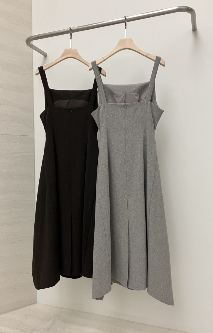 B_GARDER東大門㊣代購女士新品時尚25秋冬休閑熱賣真品連衣裙B.GARDER連衣裙