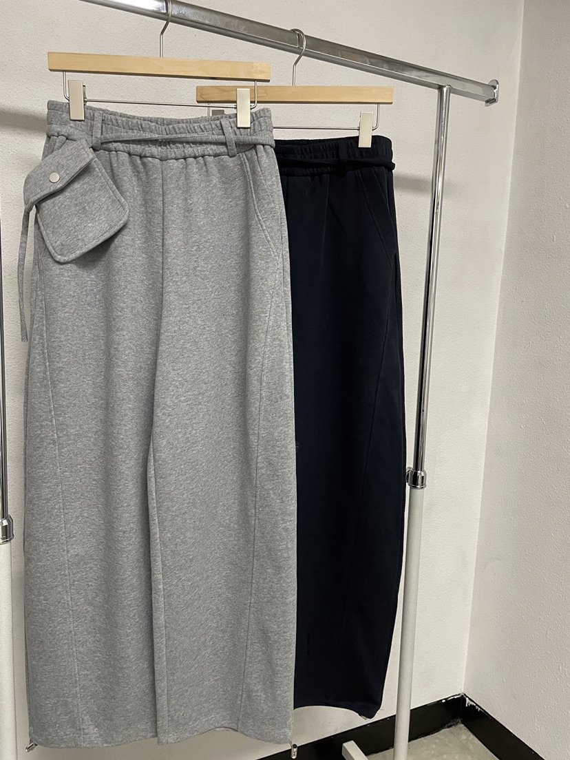 JOURNEY東大門㊣代購女裝新款推薦休閑25秋冬熱賣休閑褲口袋JOURNEY休閑褲