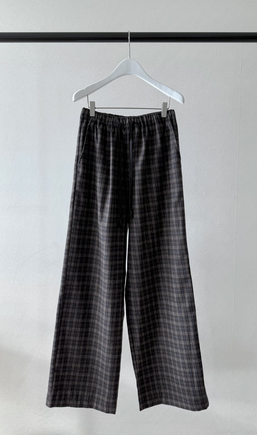 EST東大門㊣直郵女士新品人氣25秋冬休閑推薦時尚熱賣休閑褲EST_休閑褲圖色1