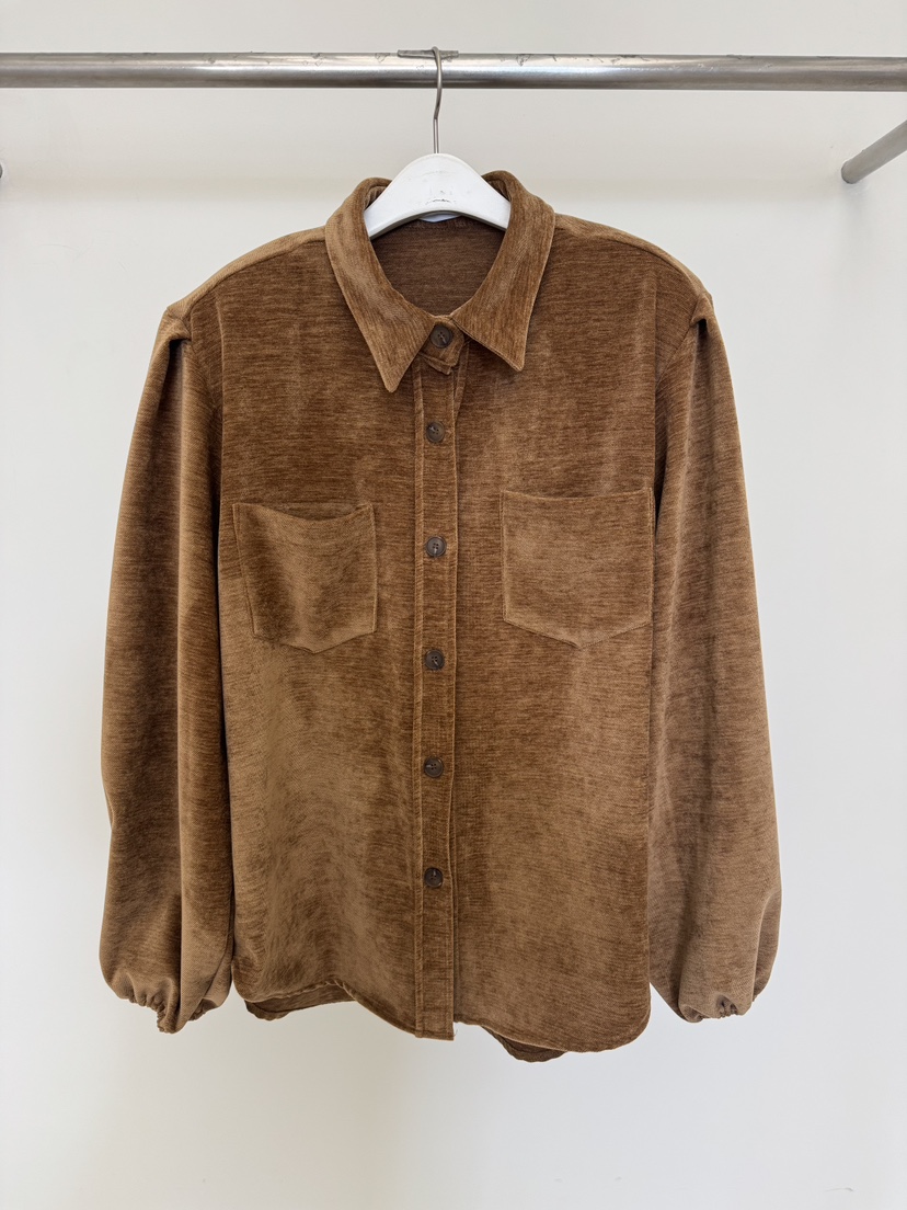 SOMETHING-L/FANCY東大門㊣實拍女士新品時尚休閑襯衫蕾絲衫SOMETHING-L/FANCY襯衫/蕾絲衫圖色1