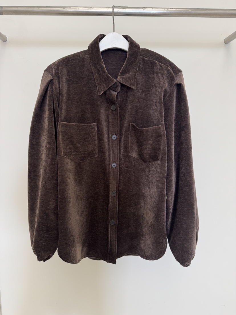 SOMETHING-L/FANCY東大門㊣實拍女士新品時尚休閑襯衫蕾絲衫SOMETHING-L/FANCY襯衫/蕾絲衫圖色2