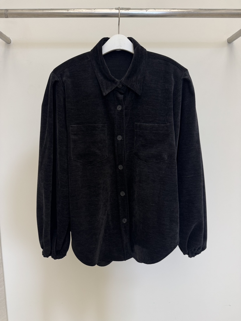 SOMETHING-L/FANCY東大門㊣實拍女士新品時尚休閑襯衫蕾絲衫SOMETHING-L/FANCY襯衫/蕾絲衫圖色3