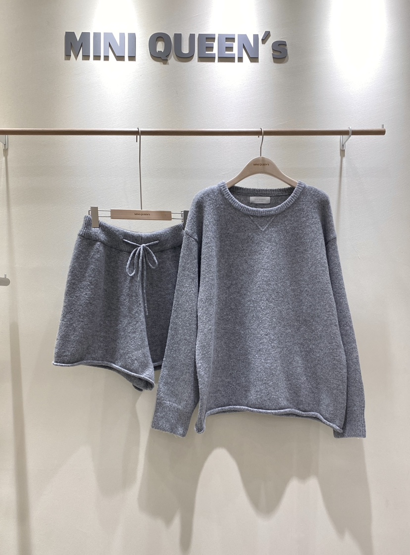 MINIQUEENS東大門㊣實拍女士新品時尚推薦職業真品套裝套裝MINIQUEENS套裝圖色2