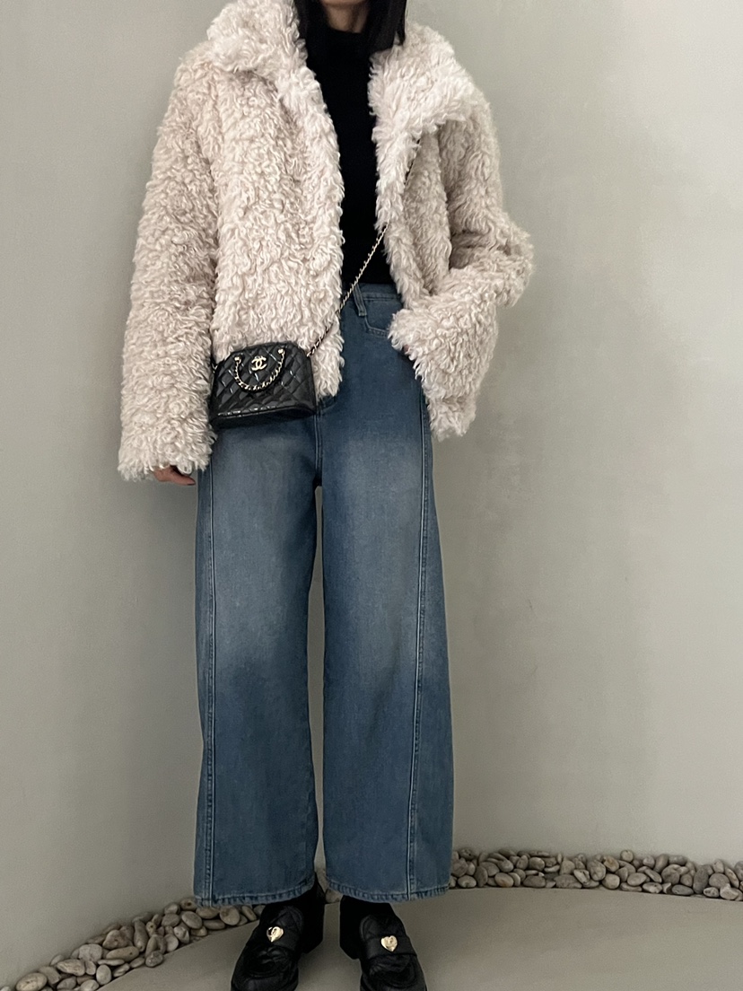 DEMAR東大門㊣實拍女裝新款真品時尚休閑熱賣25秋冬推薦夾克DEMAR夾克圖色1