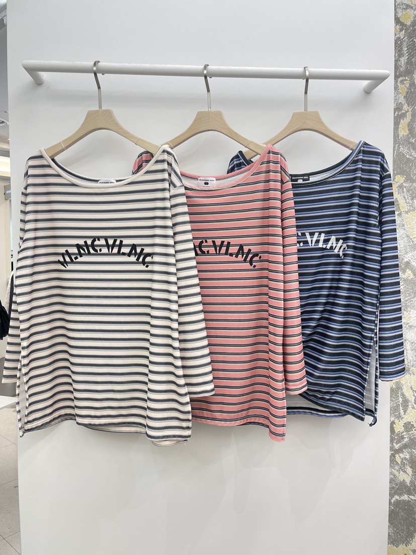 NYLON韓國代購㊣女士新品推薦職業休閑25秋冬人氣真品長袖T恤NYLON長袖T恤