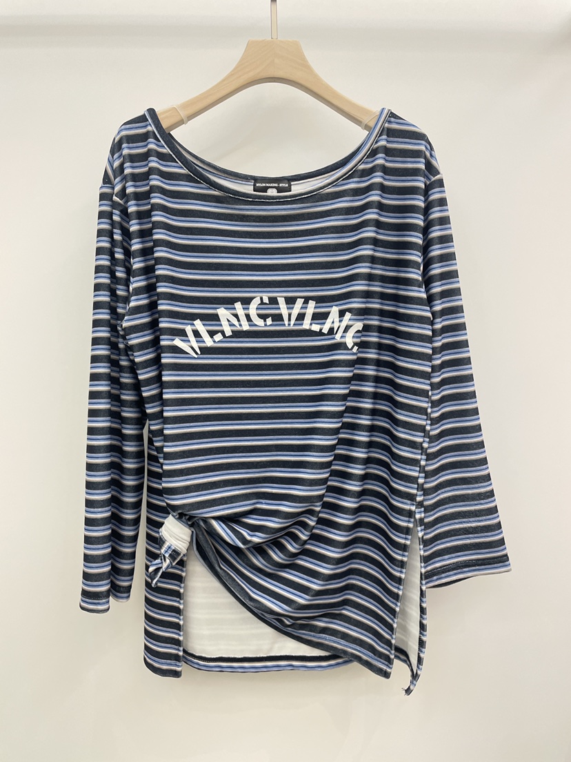 NYLON韓國代購㊣女士新品推薦職業休閑25秋冬人氣真品長袖T恤NYLON長袖T恤圖色2