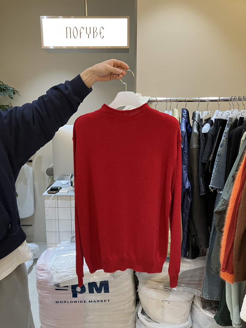 NOFYBE東大門㊣代購女士新款推薦25秋冬真品職業休閑針織衫NOFYBE針織衫