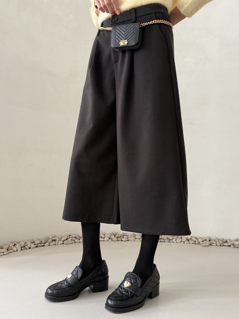 DEMAR韓國代購㊣女士新款真品熱賣25秋冬休閑褲不含腰帶流蘇DEMAR休閑褲