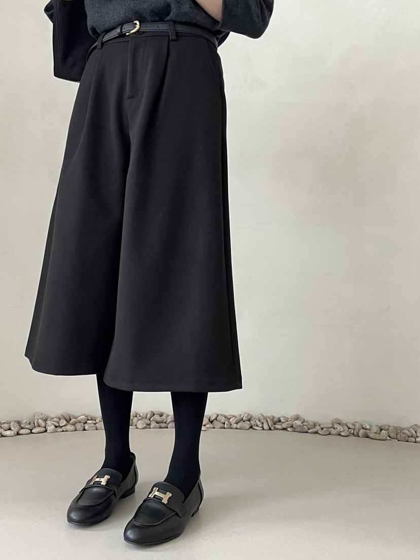 DEMAR韓國代購㊣女士新款真品熱賣25秋冬休閑褲不含腰帶流蘇DEMAR休閑褲