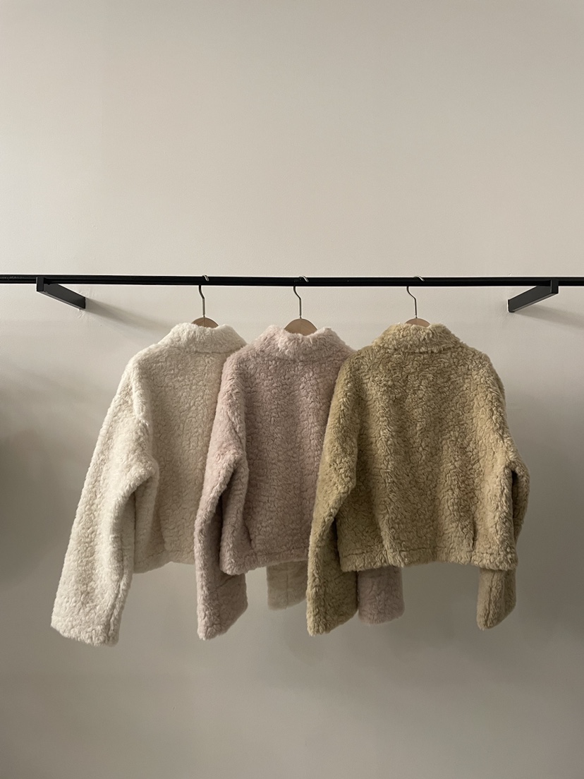 2DA/DARIMI-P東大門㊣直郵女士新品熱賣25秋冬短款大衣含包2DA/DARIMI-P短款大衣