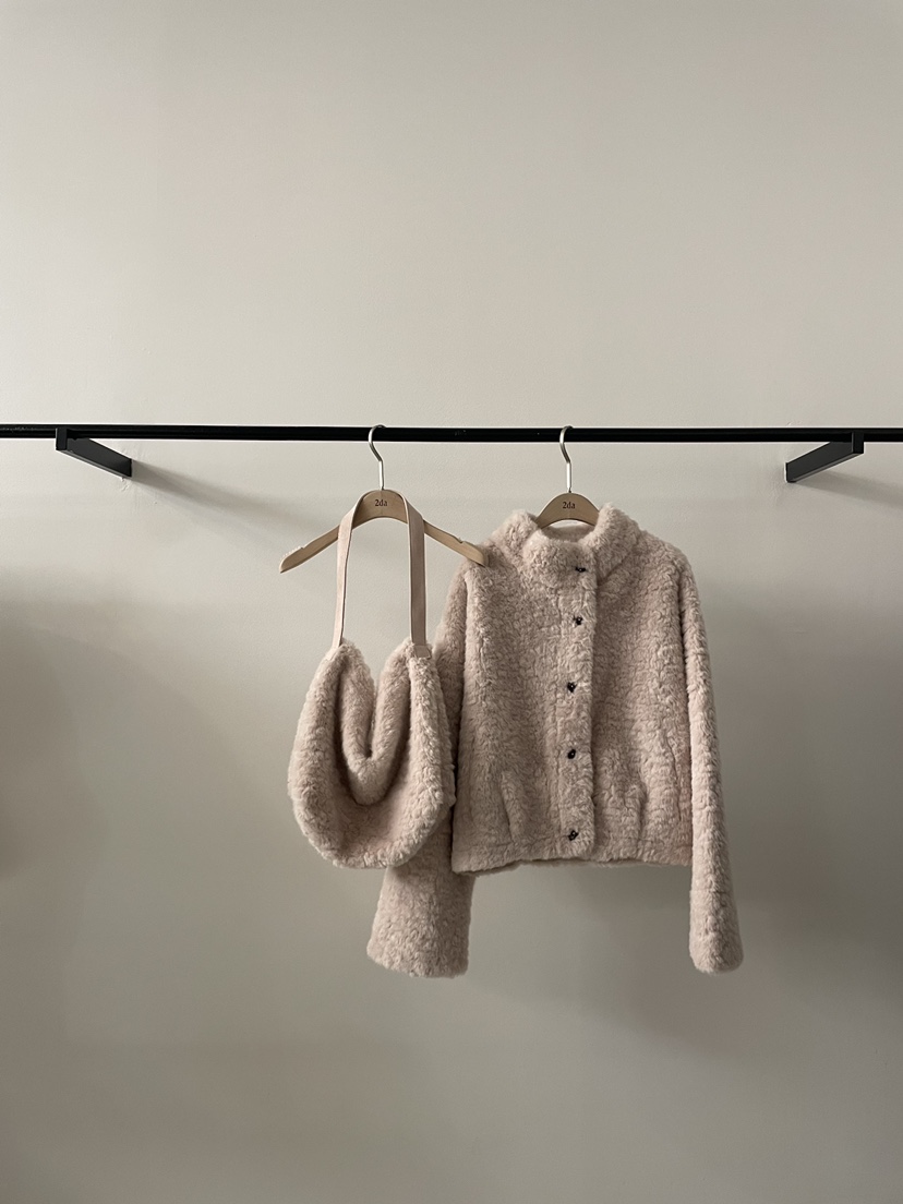 2DA/DARIMI-P東大門㊣直郵女士新品熱賣25秋冬短款大衣含包2DA/DARIMI-P短款大衣圖色2