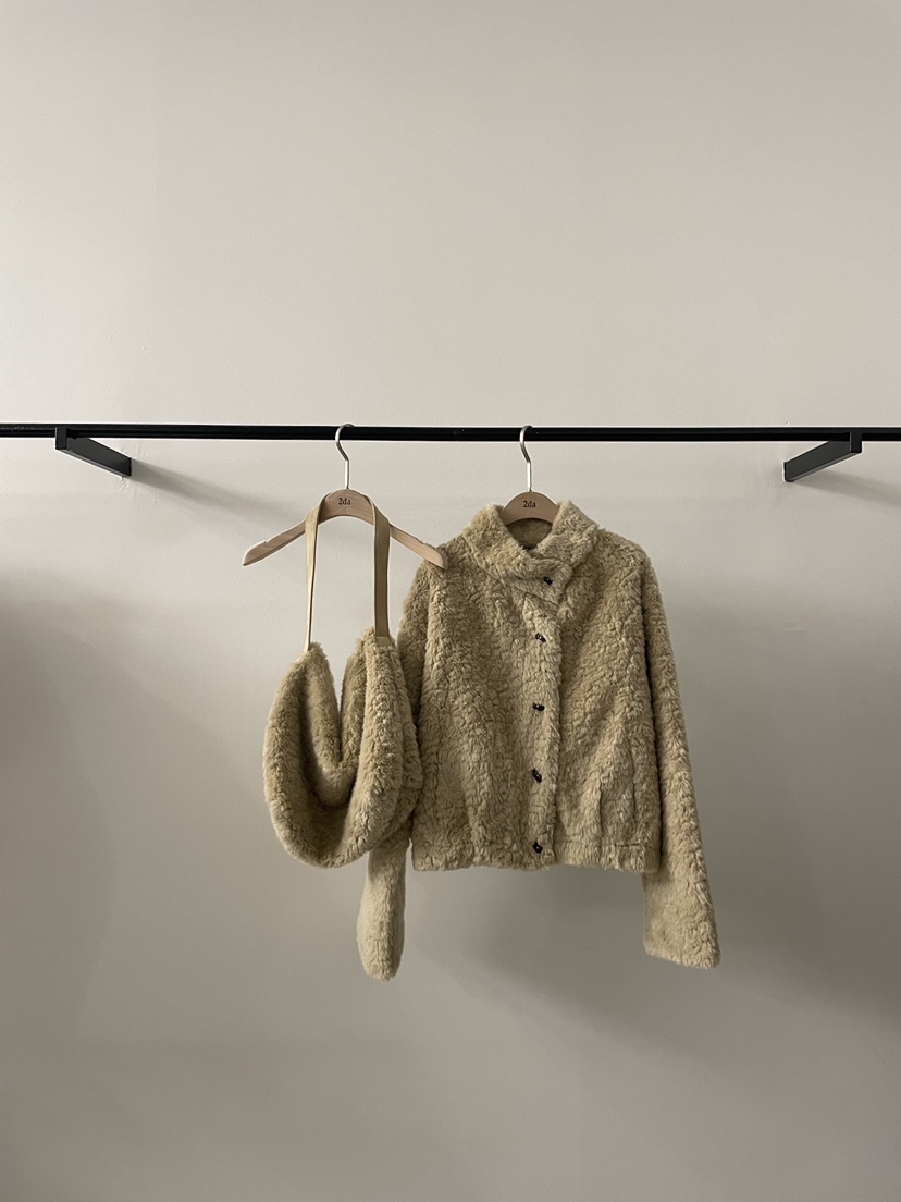 2DA/DARIMI-P東大門㊣直郵女士新品熱賣25秋冬短款大衣含包2DA/DARIMI-P短款大衣圖色3