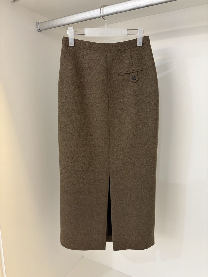 NORMAL東大門㊣代購女士新品職業25秋冬推薦人氣休閑時尚長裙NORMAL長裙