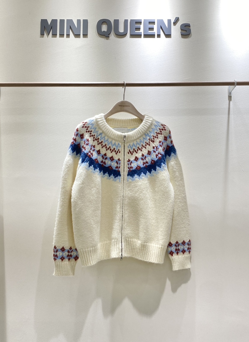 MINIQUEENS東大門㊣實拍女裝新品真品推薦時尚休閑職業毛衣MINIQUEENS毛衣