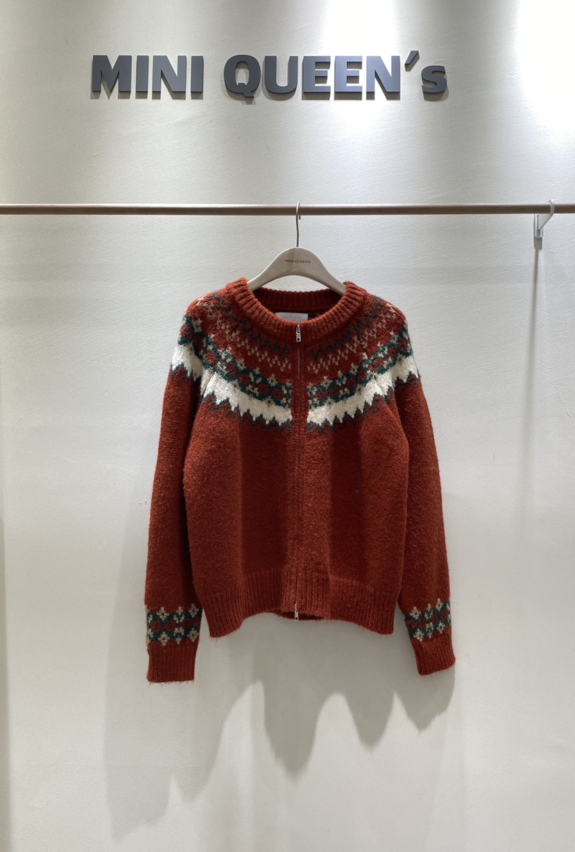 MINIQUEENS東大門㊣實拍女裝新品真品推薦時尚休閑職業毛衣MINIQUEENS毛衣圖色2