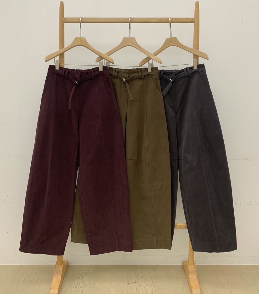 B_GARDER東大門㊣代購女裝新品推薦職業25秋冬真品熱賣休閑褲B.GARDER休閑褲