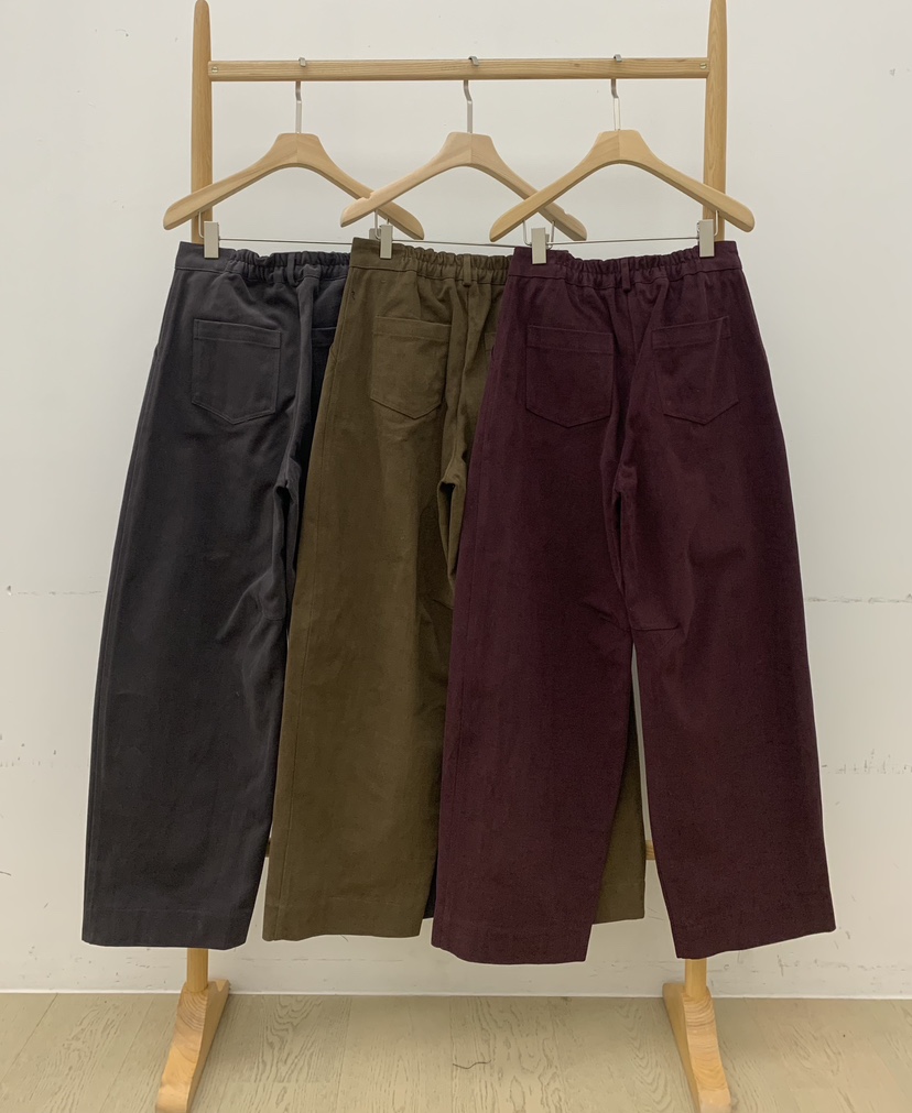 B_GARDER東大門㊣代購女裝新品推薦職業25秋冬真品熱賣休閑褲B.GARDER休閑褲