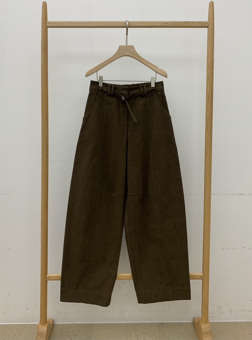 B_GARDER東大門㊣代購女裝新品推薦職業25秋冬真品熱賣休閑褲B.GARDER休閑褲