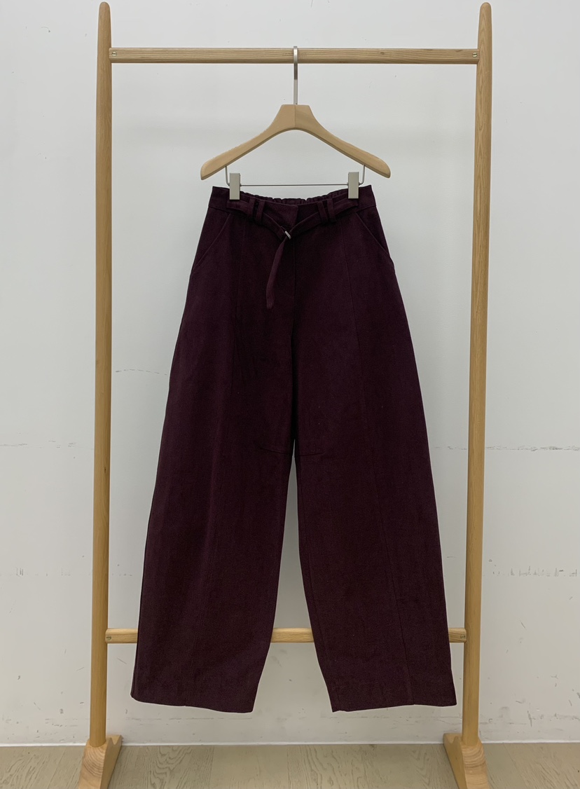 B_GARDER東大門㊣代購女裝新品推薦職業25秋冬真品熱賣休閑褲B.GARDER休閑褲圖色2