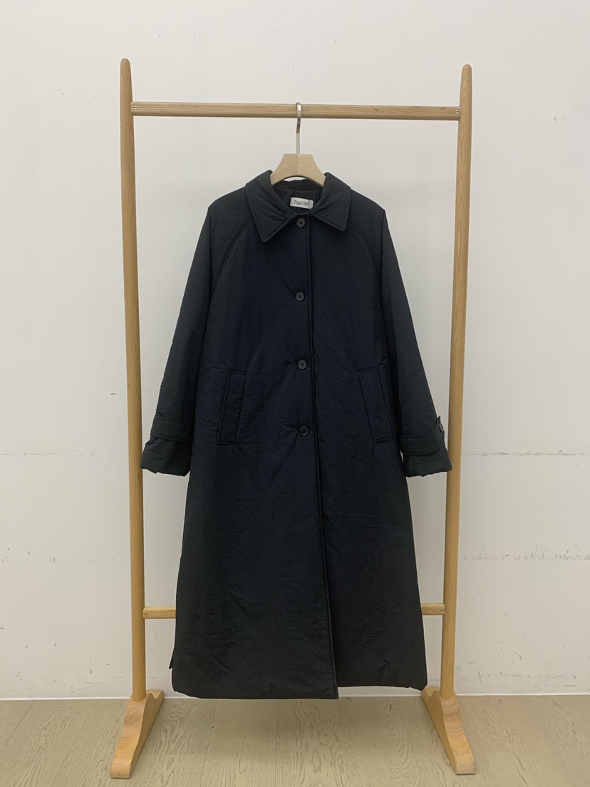 B_GARDER韓國直郵㊣女裝新款熱賣人氣推薦真品職業長款棉服B.GARDER長款棉服圖色2