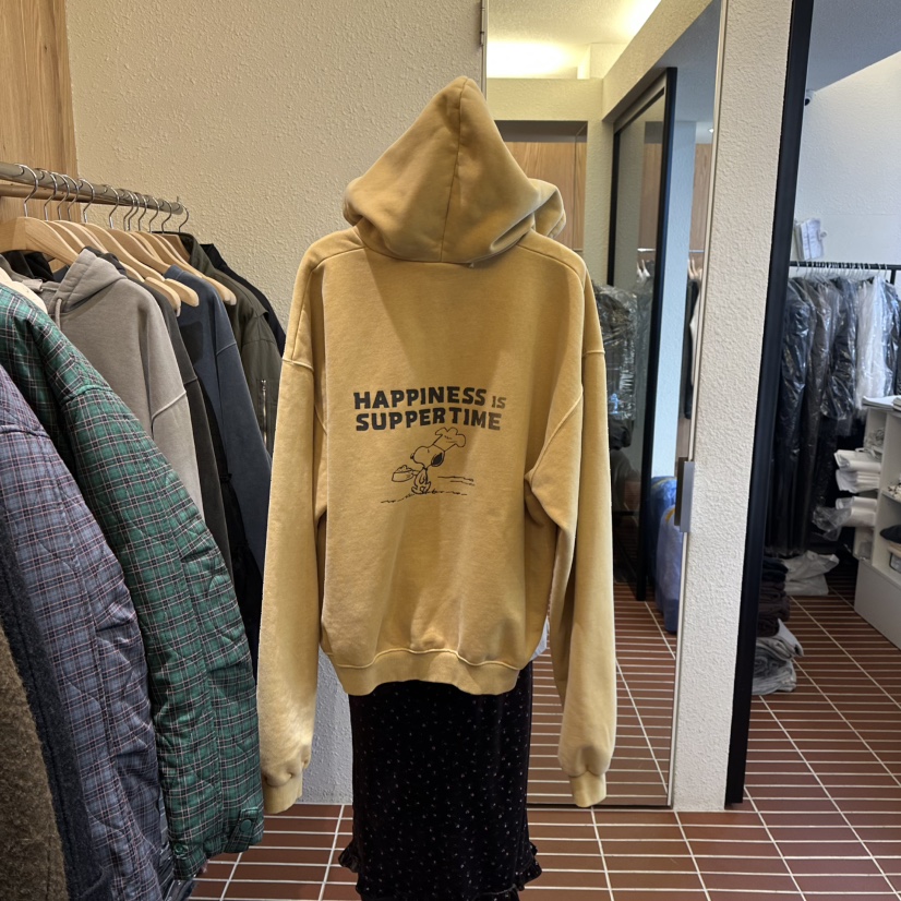 CHOI-L東大門㊣直郵女裝新款25秋冬時尚休閑熱賣夾克史努比CHOI夾克