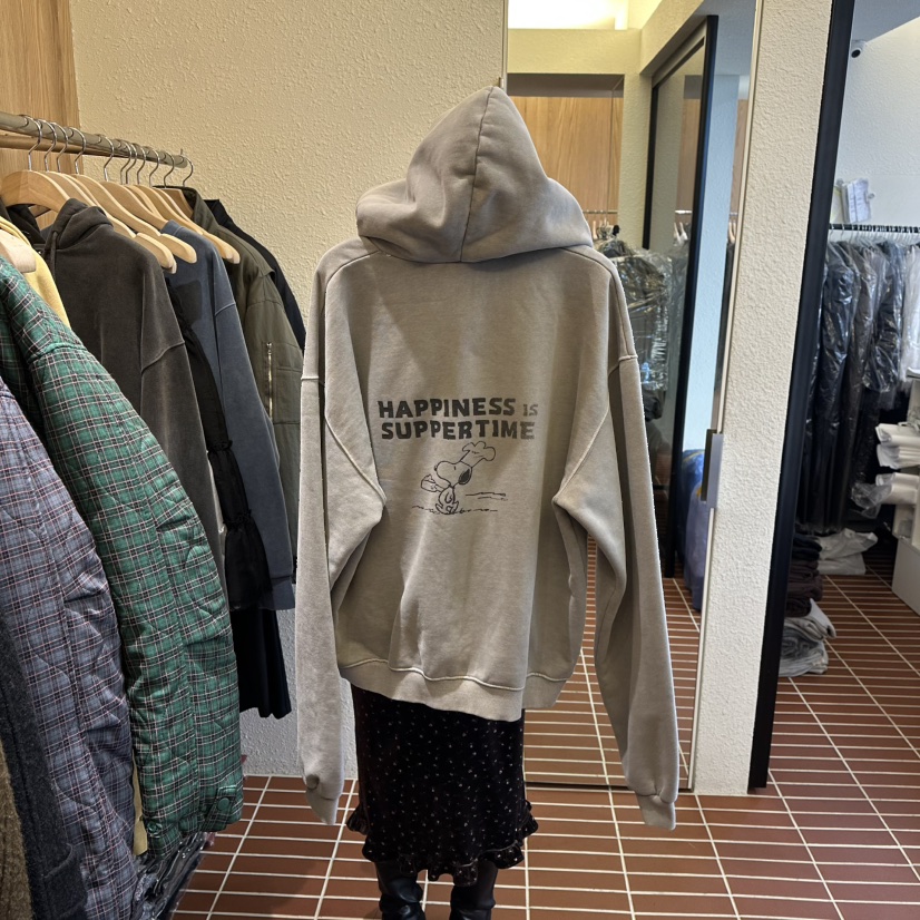 CHOI-L東大門㊣直郵女裝新款25秋冬時尚休閑熱賣夾克史努比CHOI夾克