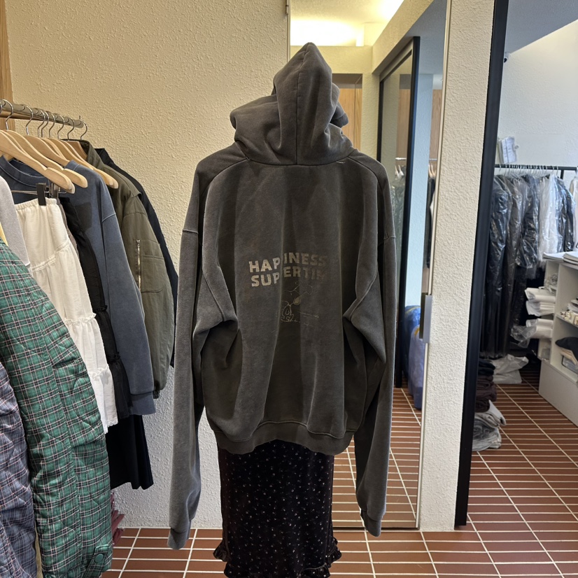 CHOI-L東大門㊣直郵女裝新款25秋冬時尚休閑熱賣夾克史努比CHOI夾克