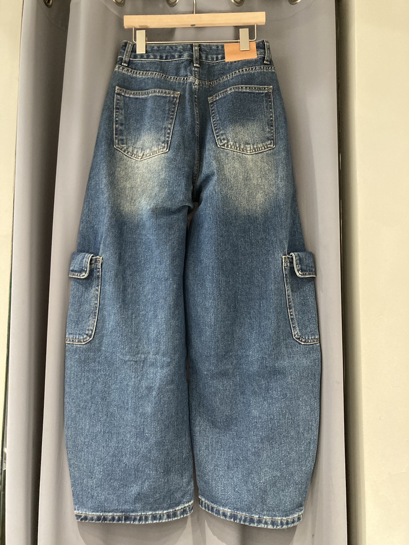 JOURNEY韓國代購㊣女裝新品推薦真品人氣職業休閑牛仔褲口袋JOURNEY牛仔褲