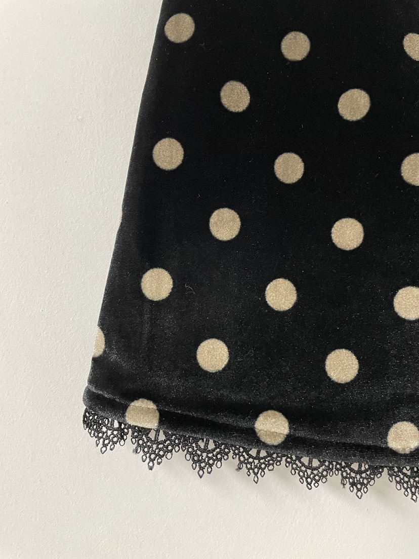 JOURNEY東大門㊣實拍女裝新品休閑25秋冬真品職業裙褲天鵝絨JOURNEY裙褲