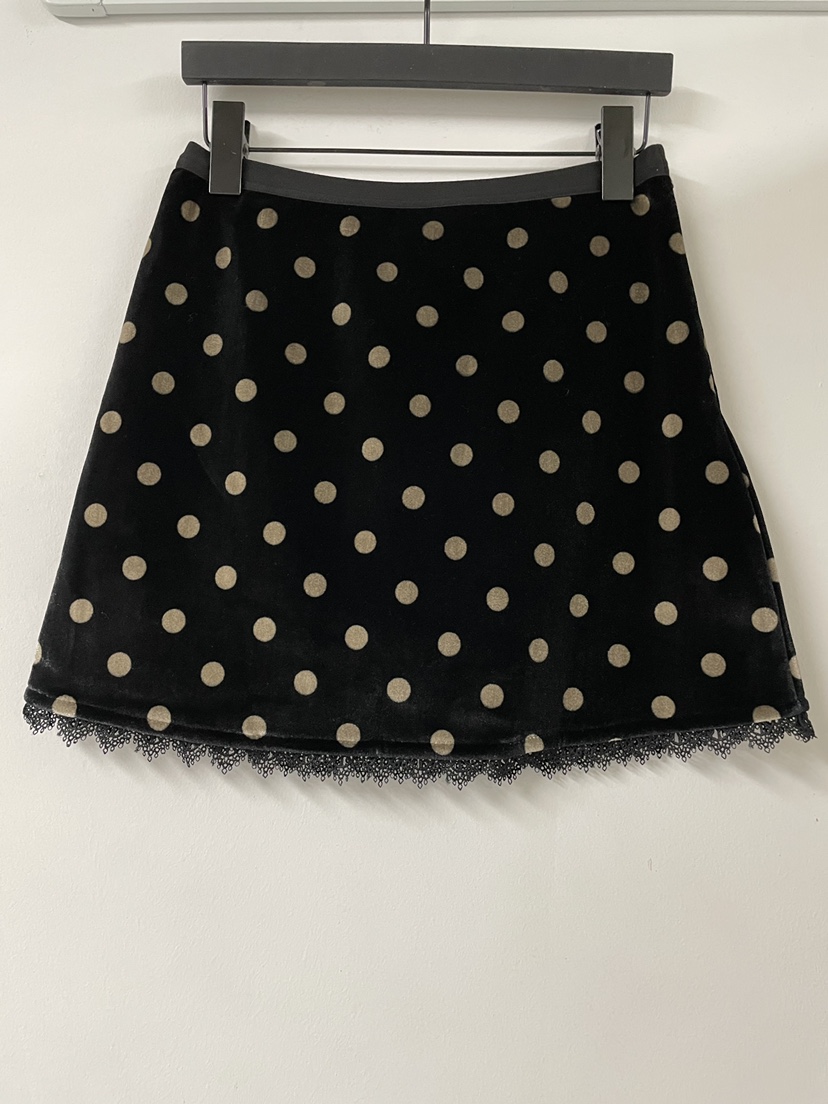 JOURNEY東大門㊣實拍女裝新品休閑25秋冬真品職業裙褲天鵝絨JOURNEY裙褲圖色1