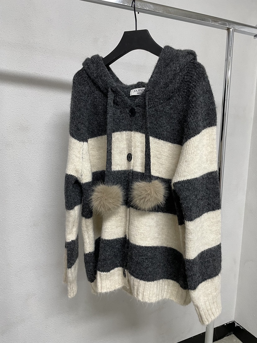 JOURNEY韓國代購㊣女裝新品熱賣職業休閑25秋冬時尚人氣針織衫JOURNEY針織衫圖色2