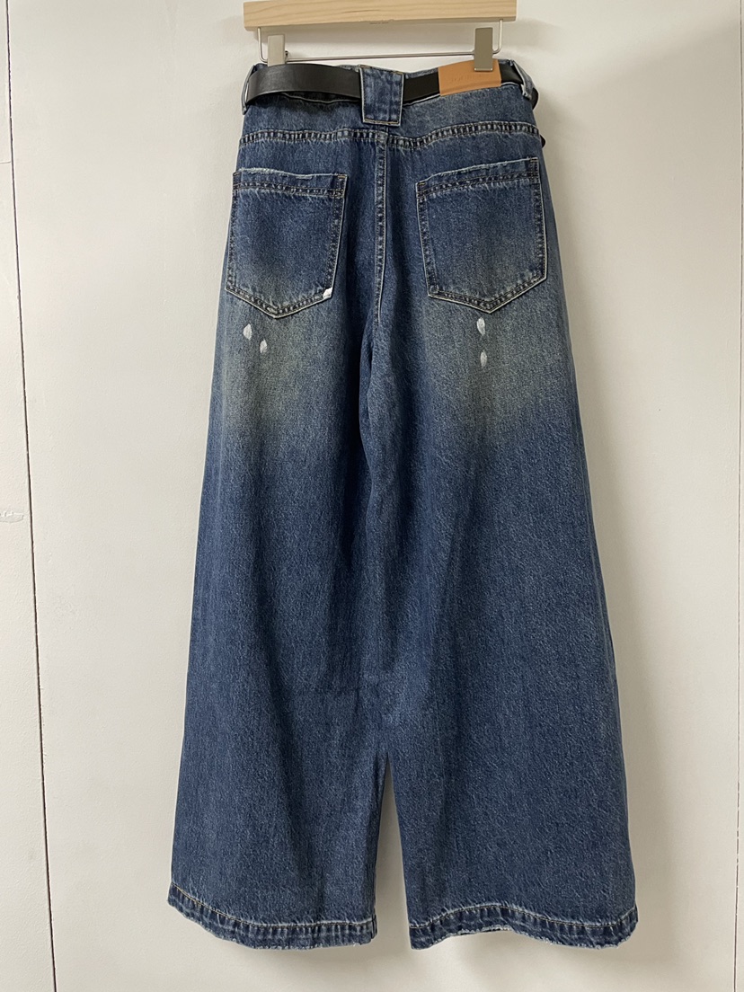 JOURNEY韓國直郵㊣女士新款休閑真品熱賣25秋冬牛仔褲不含腰帶JOURNEY牛仔褲