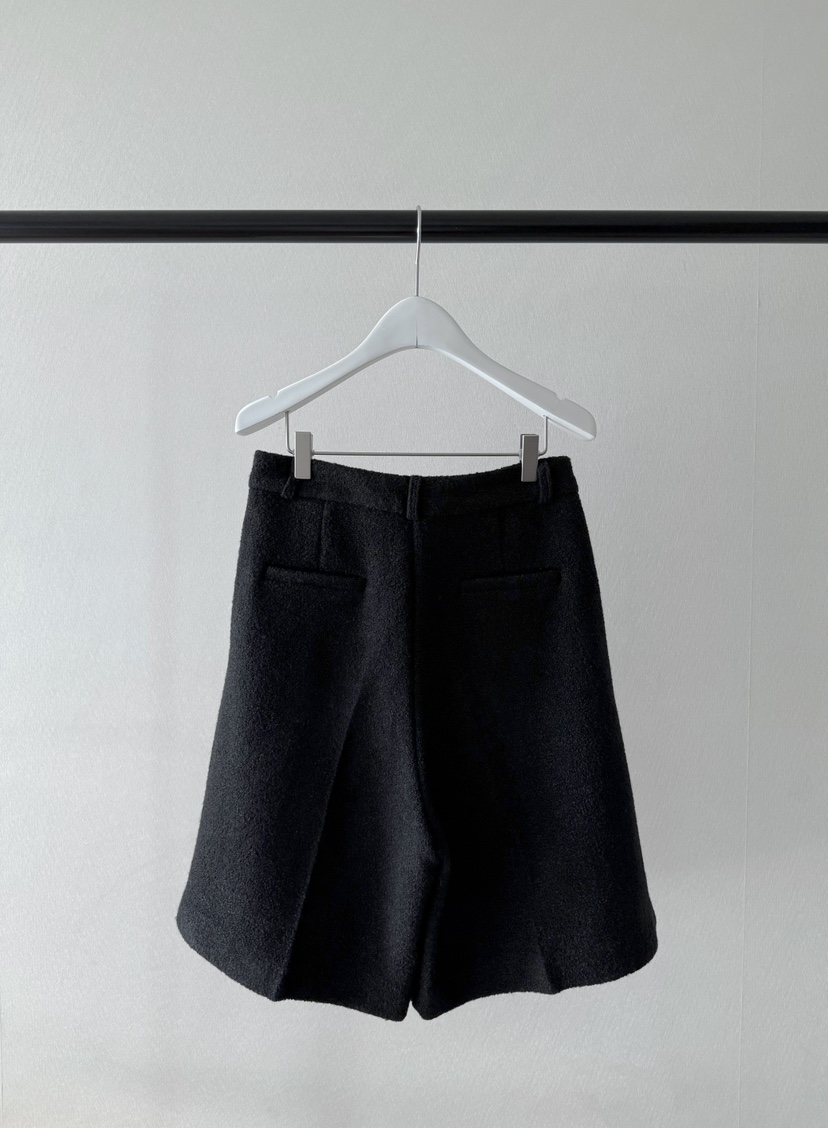 EST韓國代購㊣女裝新款人氣推薦職業真品休閑25秋冬熱賣短褲EST_短褲