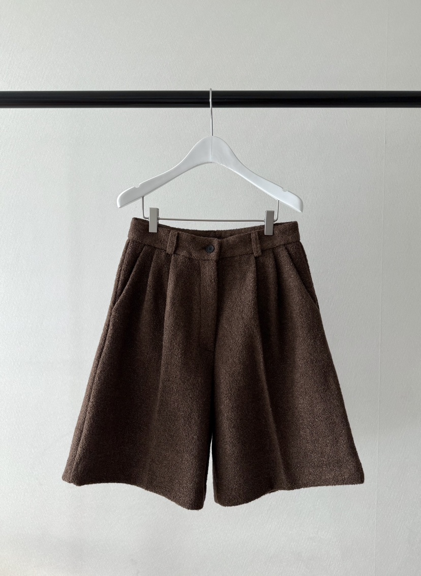 EST韓國代購㊣女裝新款人氣推薦職業真品休閑25秋冬熱賣短褲EST_短褲圖色1