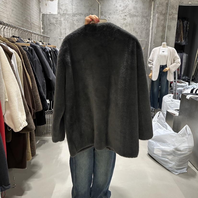 JUNI東大門㊣實拍女裝新品職業休閑真品熱賣25秋冬推薦夾克my juni夾克