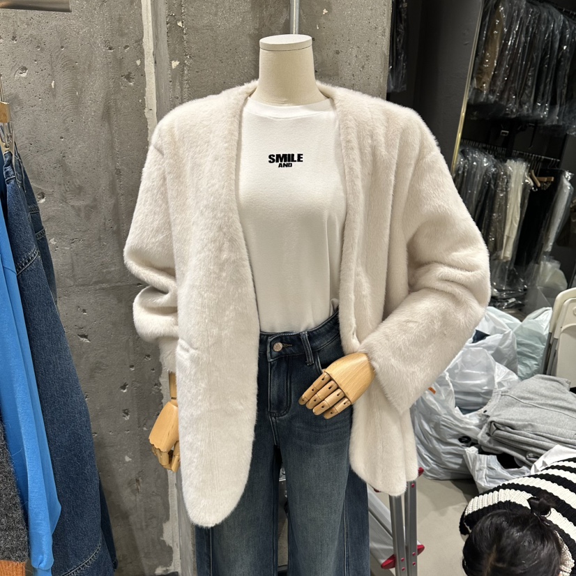 JUNI東大門㊣實拍女裝新品職業休閑真品熱賣25秋冬推薦夾克my juni夾克圖色1