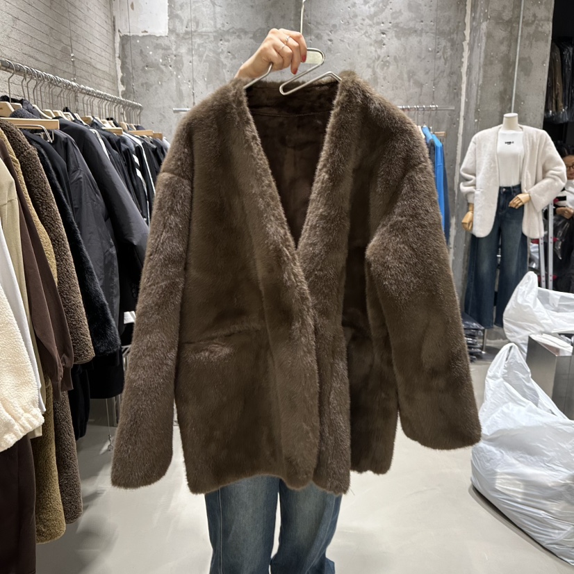 JUNI東大門㊣實拍女裝新品職業休閑真品熱賣25秋冬推薦夾克my juni夾克圖色2