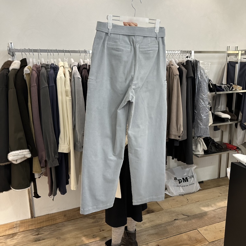 CREAM VILLA東大門㊣實拍女裝新款熱賣休閑褲燈芯絨CREAMVILLA休閑褲