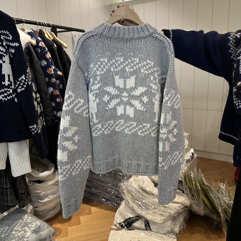 ARC東大門㊣直郵女裝新款推薦25秋冬時尚休閑真品人氣針織衫ARC EN CIEL針織衫