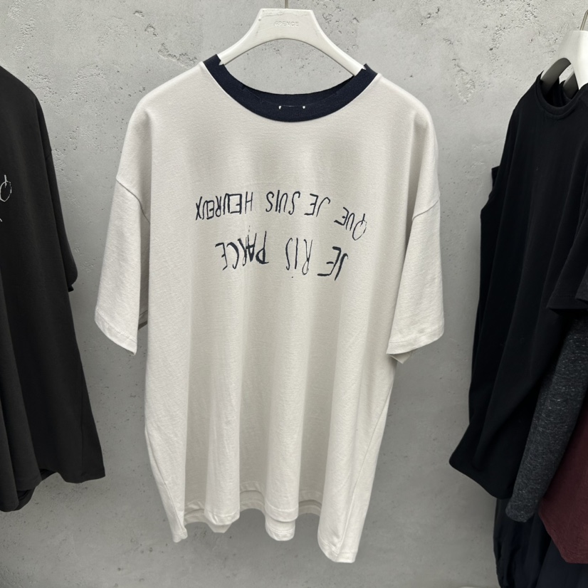 SIXTEEN韓國直郵㊣女士新品25秋冬推薦休閑時尚真品熱賣T恤SIXTEENT恤圖色1