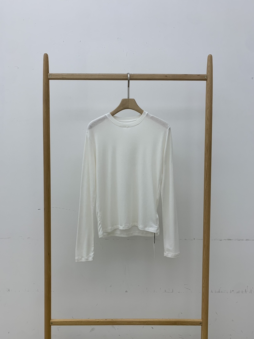 B_GARDER韓國直郵㊣女裝新款職業人氣推薦休閑熱賣長袖T恤羊毛B.GARDER長袖T恤