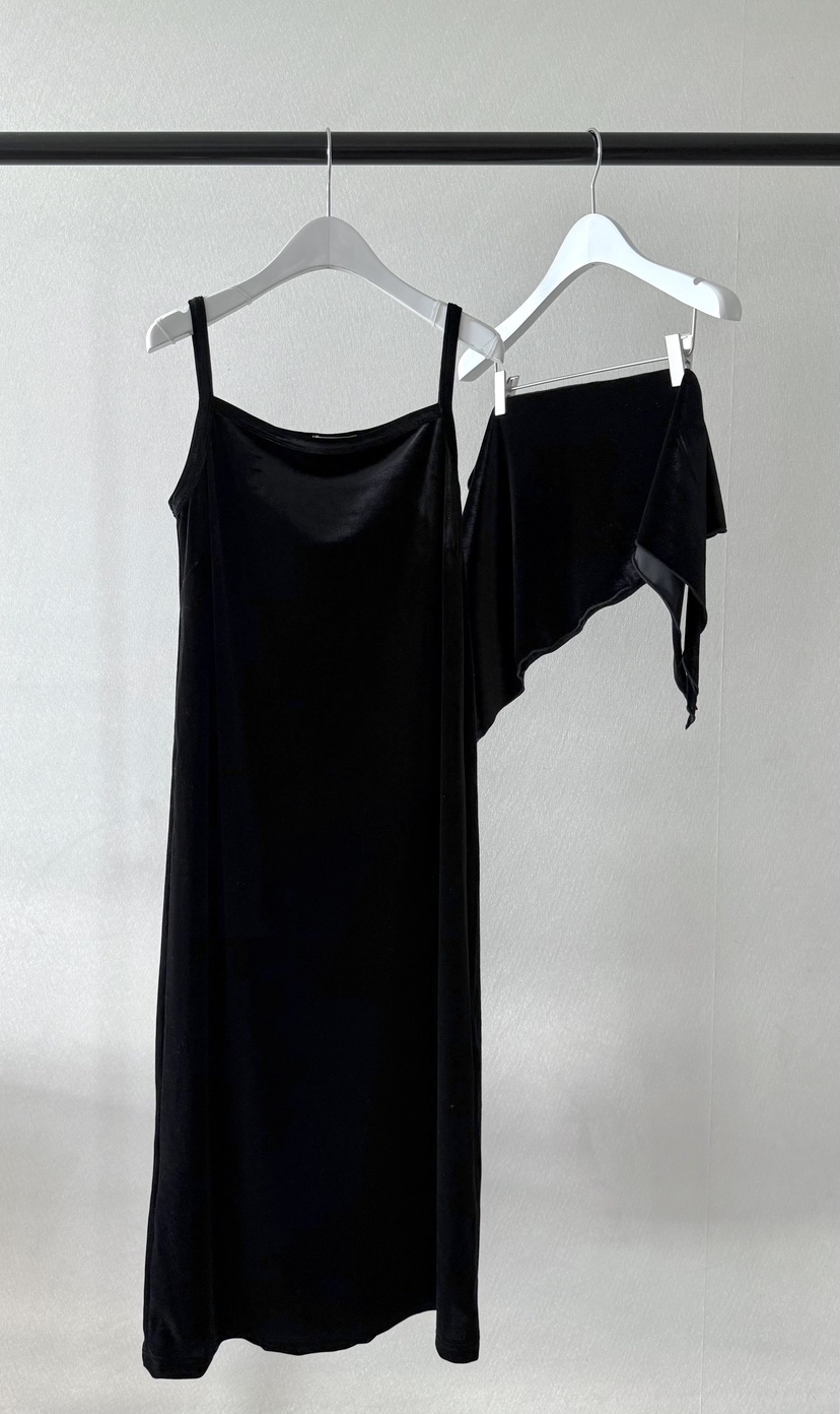 EST東大門㊣實拍女裝新品真品時尚職業25秋冬套裝天鵝絨套裝EST_套裝圖色2